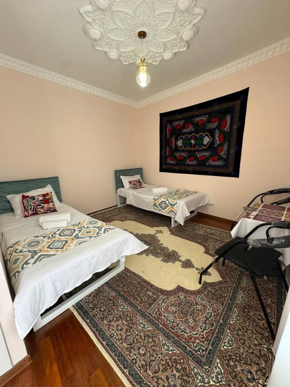 Boutique Boulevard Бухара Екстериор снимка