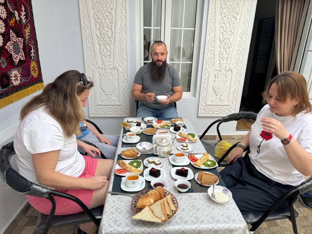Boutique Boulevard Бухара Екстериор снимка