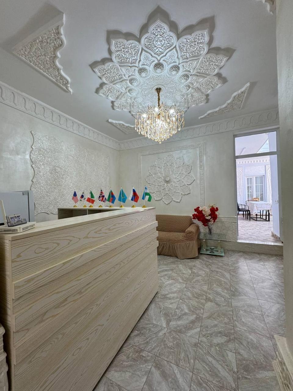 Boutique Boulevard Бухара Екстериор снимка