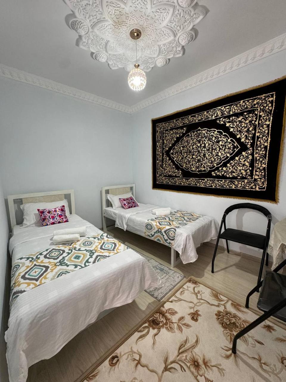 Boutique Boulevard Бухара Екстериор снимка