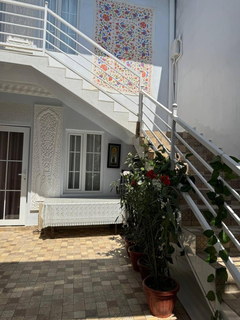 Boutique Boulevard Бухара Екстериор снимка