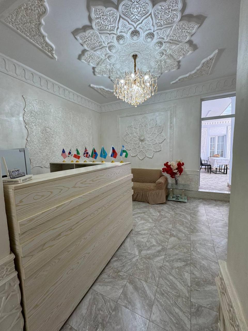 Boutique Boulevard Бухара Екстериор снимка