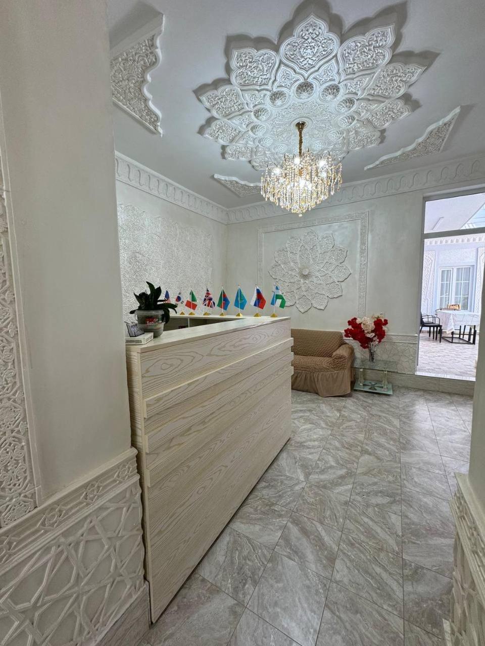 Boutique Boulevard Бухара Екстериор снимка
