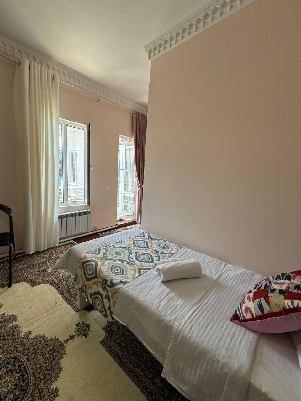 Boutique Boulevard Бухара Екстериор снимка