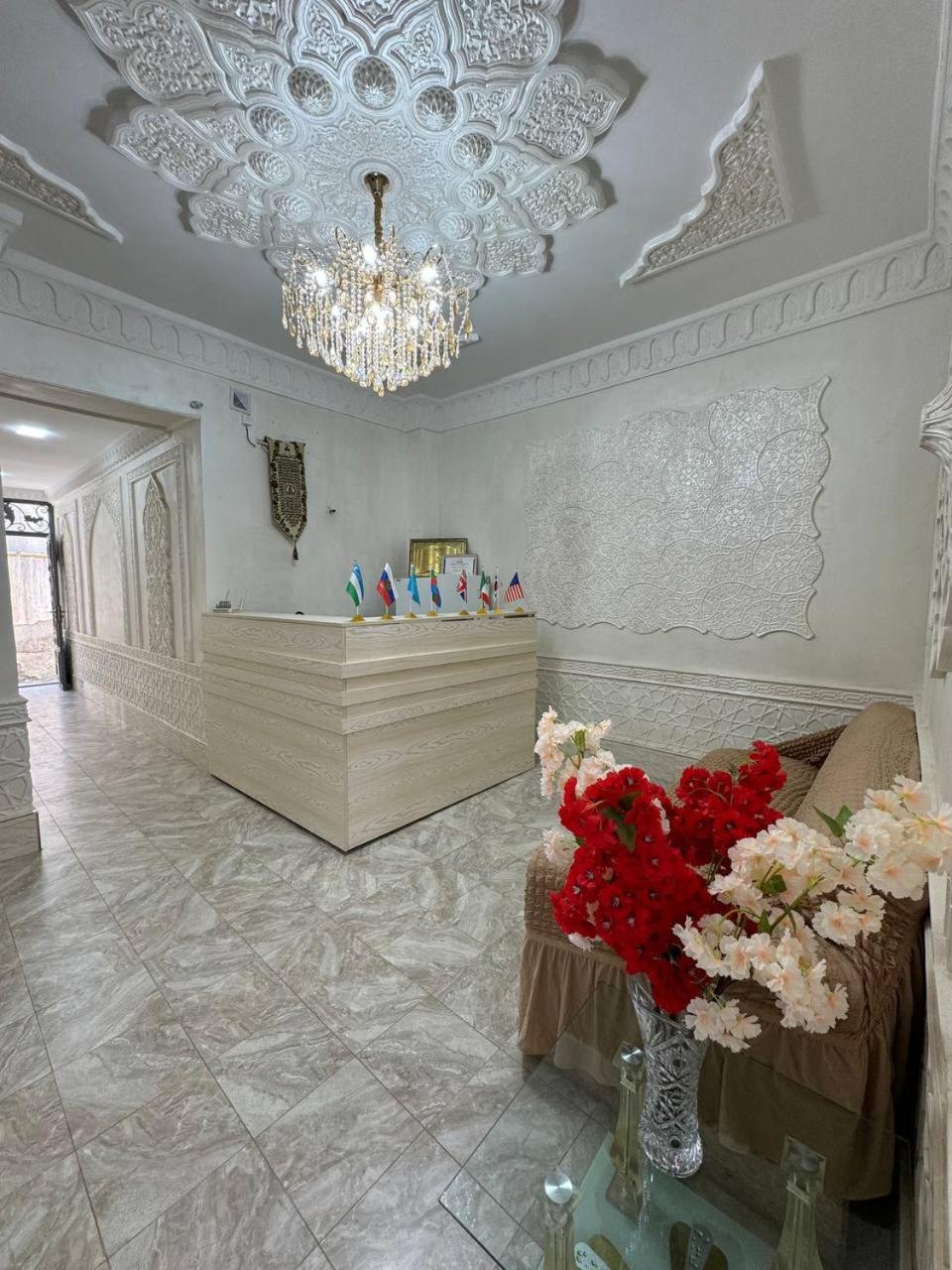 Boutique Boulevard Бухара Екстериор снимка