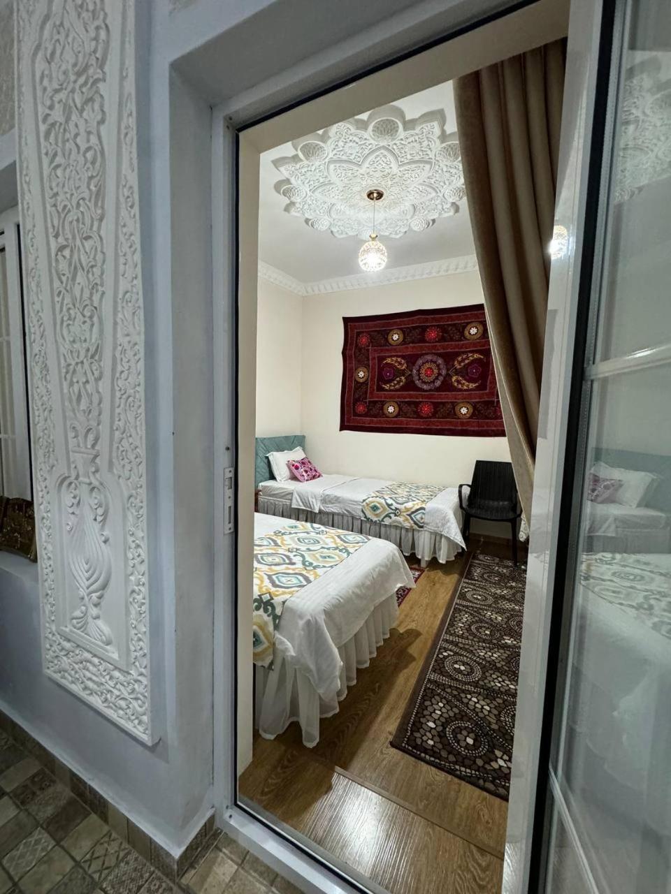 Boutique Boulevard Бухара Екстериор снимка