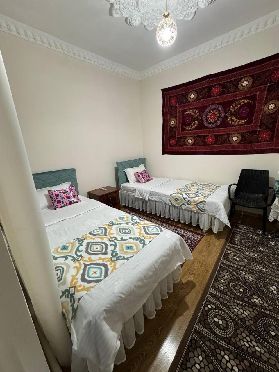 Boutique Boulevard Бухара Екстериор снимка